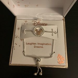 Disney Mickey Mouse Silver Bracelet